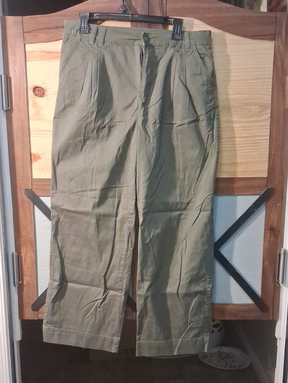 Time and Tru Olive Chino Pants